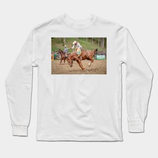 RODEOS, HORSES, COWBOYS Long Sleeve T-Shirt